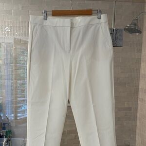 J. Crew Classic Cream Women's Trousers